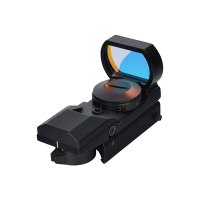 11mm/21mm 마운트 빨간색 및 녹색 조명 1X22X33 튜브리스 멀티 레티클 시력 범위