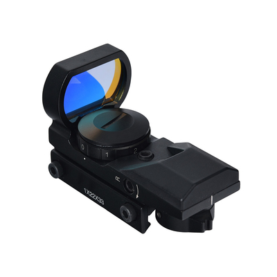 11mm/21mm 마운트 빨간색 및 녹색 조명 1X22X33 튜브리스 멀티 레티클 시력 범위