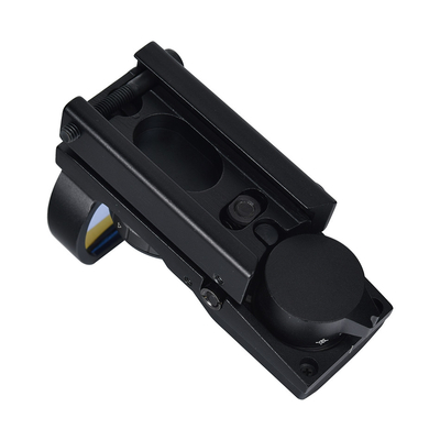11mm/21mm 마운트 빨간색 및 녹색 조명 1X22X33 튜브리스 멀티 레티클 시력 범위