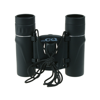 콤팩트 폴딩 QC 8X21 학생 쌍안경 넥 포커스 6.4m 및 눈 구제 10mm