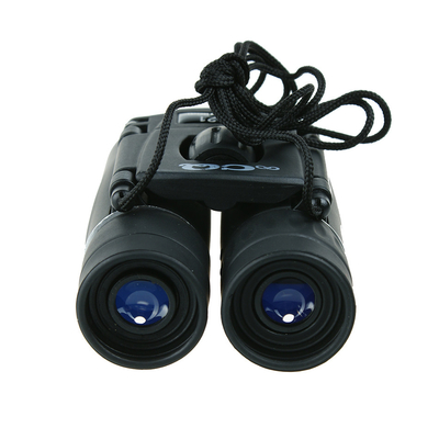 콤팩트 폴딩 QC 8X21 학생 쌍안경 넥 포커스 6.4m 및 눈 구제 10mm