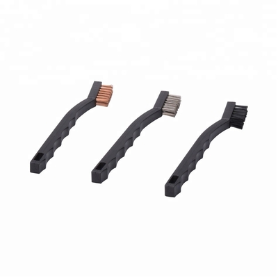 62pcs 휴대용 금속 브러쉬 케이스와 함께 청소 키트 빠른 세부 사항 원산지