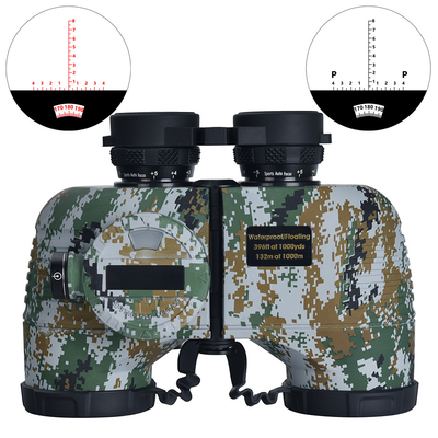 야외 스포츠 조명 및 나침반 50mm 객체 지름과 함께 쌍안경