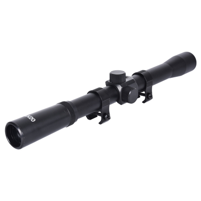 최대 출력 전력 0 4X20 21mm 장착과 20mm 객체 지름의 사냥 스코프
