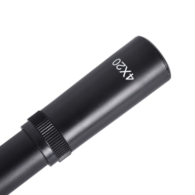 최대 출력 전력 0 4X20 21mm 장착과 20mm 객체 지름의 사냥 스코프