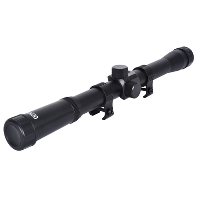 최대 출력 전력 0 4X20 21mm 장착과 20mm 객체 지름의 사냥 스코프