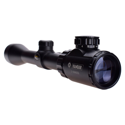 사냥 광학 시야 3-9X40EG 안개 방지 조명 및 40mm 객체 지름