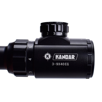 사냥 광학 시야 3-9X40EG 안개 방지 조명 및 40mm 객체 지름