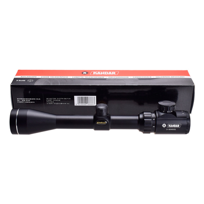사냥 광학 시야 3-9X40EG 안개 방지 조명 및 40mm 객체 지름