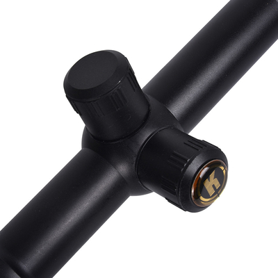 KANDAR 6-24X50 AOEG 빨간색 녹색 빛나는 활주로 레티클 사냥 범위 길이 mm 380