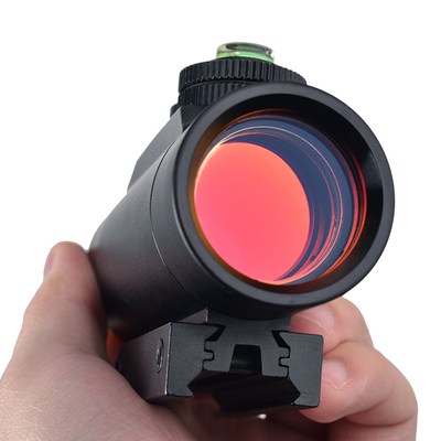 1X30 시력 레드 도트 레이저 스코프, 45mm 튜브 지름과 향상된 목표물 획득