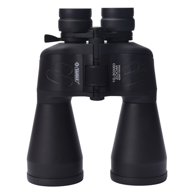 60mm 객체 지름 검은색 10-30X60 장거리 하이킹 야외 여행용 쌍안경