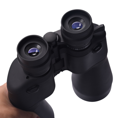 60mm 객체 지름 검은색 10-30X60 장거리 하이킹 야외 여행용 쌍안경