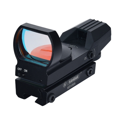 11mm/20mm 베이스 1X22x33 레드닷 반사 시력
