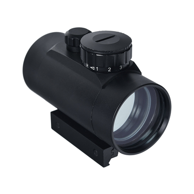 45mm 튜브 지름 1X40 레드닷 리플렉스 시력 광학 녹색 레드닷 범위를 위한 전술