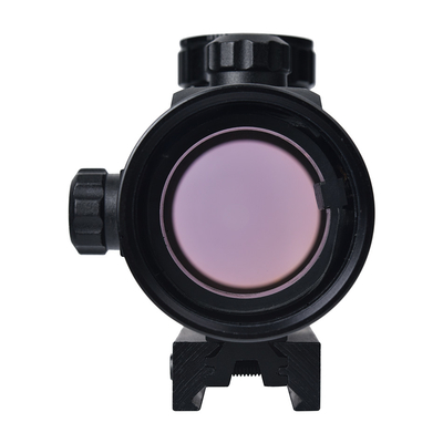 45mm 튜브 지름 1X40 레드닷 리플렉스 시력 광학 녹색 레드닷 범위를 위한 전술