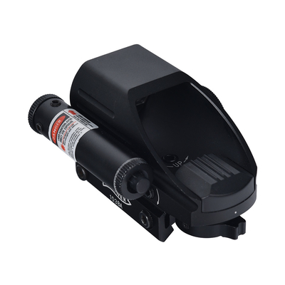 22mmX33mm 객체 디아 레드닷 반사 시력 광학 범위 및 레이저 시력 길이가 82mm