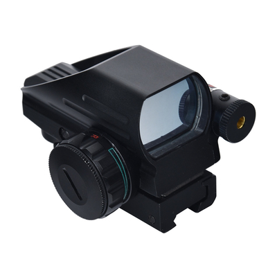 22mmX33mm 객체 디아 레드닷 반사 시력 광학 범위 및 레이저 시력 길이가 82mm