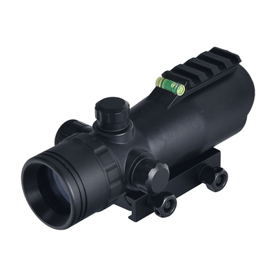 1 MO 클릭 값 132mm 길이 적색 점 반사 시력 전술 사냥 광적 범위