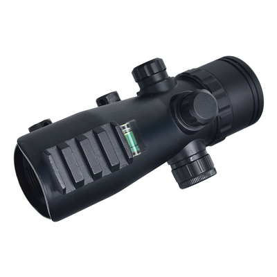 1 MO 클릭 값 132mm 길이 적색 점 반사 시력 전술 사냥 광적 범위