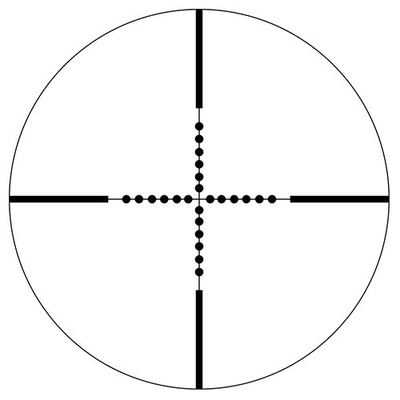1개 튜브 LE 3.5-10X40 강력한 사냥 야시력 호환 범위 광학 시력