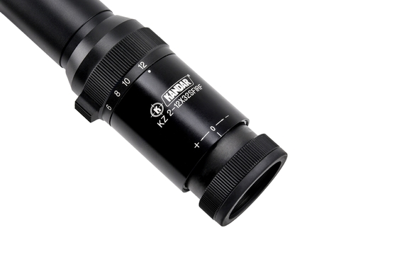 35mm KANDAR KZ 2-12x32 첫 번째 초점 비행기 사냥 범주