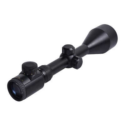 3-9x56 1'' R12 적색 조명 시력 사냥용 길이 315mm 알루미늄 합금 몸체
