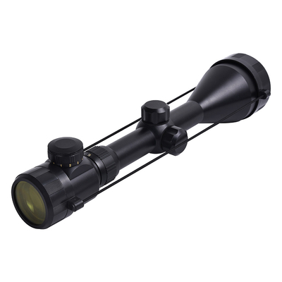 3-9x56 1'' R12 적색 조명 시력 사냥용 길이 315mm 알루미늄 합금 몸체