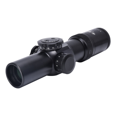 11mm/21mm 베이스 너비 1-6X28 빨간색과 녹색 조명 조명 범위