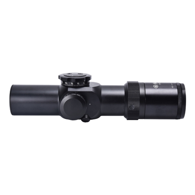 11mm/21mm 베이스 너비 1-6X28 빨간색과 녹색 조명 조명 범위
