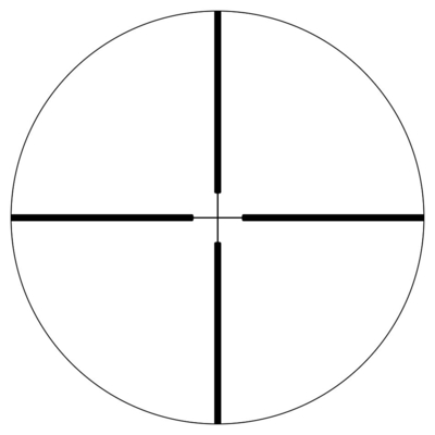2.5X20 내구성 알루미늄 합금과 교차 회로로 장착된 사냥 광 광 광 범위
