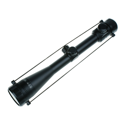 KH 10x42 AOE KANDAR 빨간색 조명과 42mm 객체 렌즈 지름의 범위