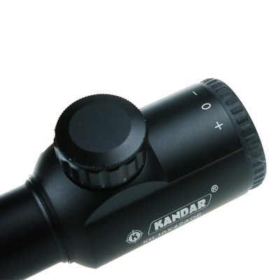 KH 10x42 AOE KANDAR 빨간색 조명과 42mm 객체 렌즈 지름의 범위