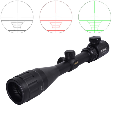야외 촬영 3-9x40 범위 RGB 조명 시력 및 40mm 렌즈