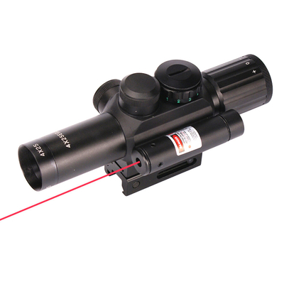 150mm 길이 검은색 4*25 M6 광학 사냥 광장 사냥 애호가