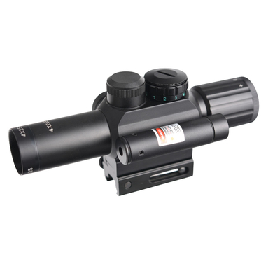 150mm 길이 검은색 4*25 M6 광학 사냥 광장 사냥 애호가