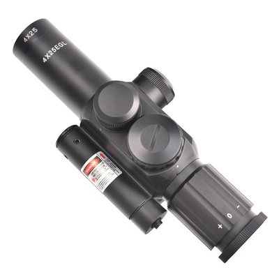 150mm 길이 검은색 4*25 M6 광학 사냥 광장 사냥 애호가