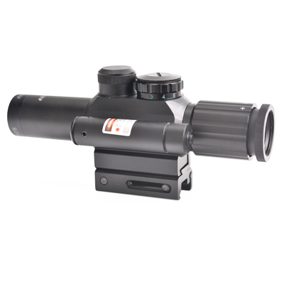 150mm 길이 검은색 4*25 M6 광학 사냥 광장 사냥 애호가