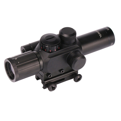 150mm 길이 검은색 4*25 M6 광학 사냥 광장 사냥 애호가