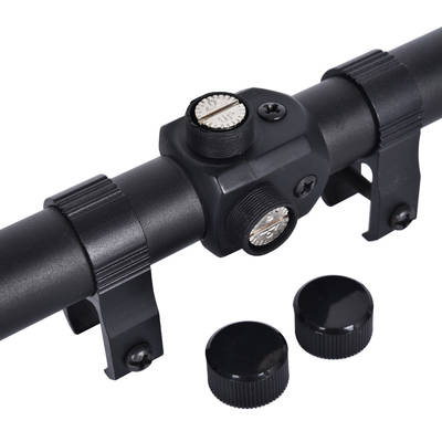 저렴한 4x20 작은 범위 광학 시선 22mm 반지 및 17mm 튜브 디아. 다루기 쉽습니다