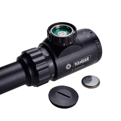 25.4mm 튜브 지름 충격 방지 사냥 3-9x40EG 공중 광학 범위