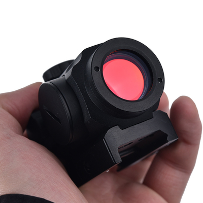 프로페셔널 22mm 전술 스코프, 빠른 방출과 21mm 객체 렌즈 지름