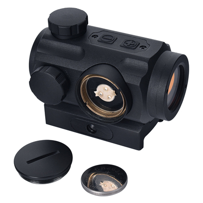 프로페셔널 22mm 전술 스코프, 빠른 방출과 21mm 객체 렌즈 지름