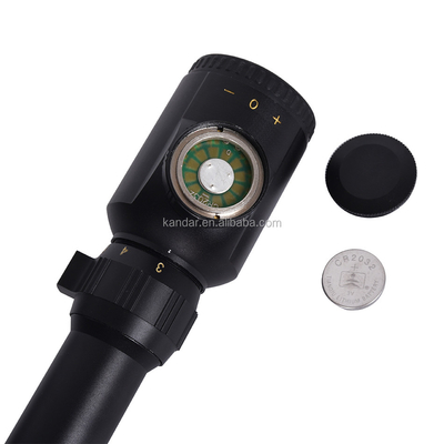 3-9x50E 사냥 레드닷 레이저 스코프 조명 레티클과 망원경 시력
