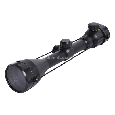 3-9x50E 사냥 레드닷 레이저 스코프 조명 레티클과 망원경 시력