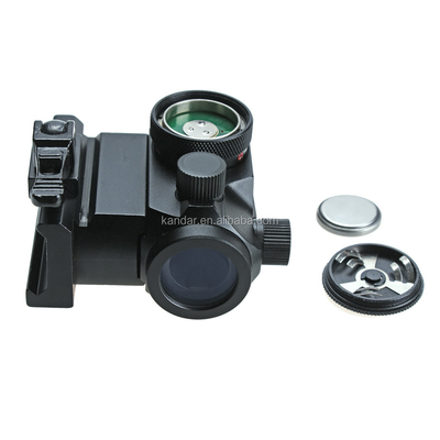 30mm 튜브 지름 사냥 1x21mm 미니 반사 적색 점 시력 정확성