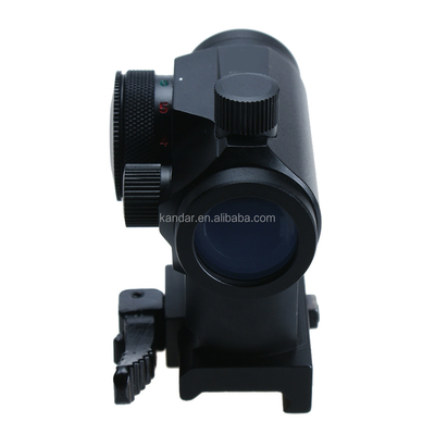 30mm 튜브 지름 사냥 1x21mm 미니 반사 적색 점 시력 정확성