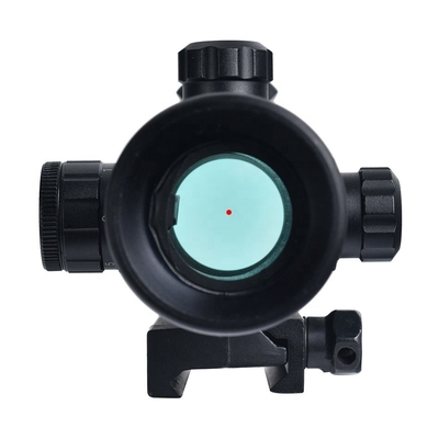 물과 충격을 막는 1x30mm 사냥용 레드닷 136mm 길이