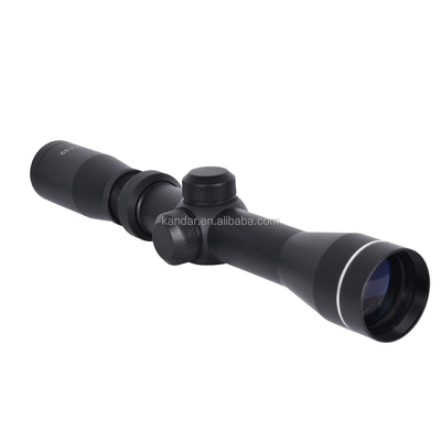 미니 스코프 2-7x32 사냥용 시력 32mm 객체 지름 10ft-2.85ft 시력