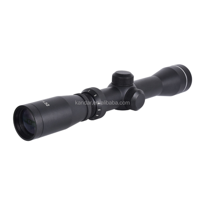 미니 스코프 2-7x32 사냥용 시력 32mm 객체 지름 10ft-2.85ft 시력